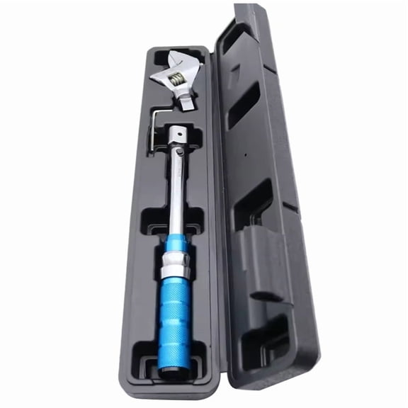 Digital Adjustable Torque Wrench Set 5-25 NM 30mm Open End Hand Tool for Bicycle Car