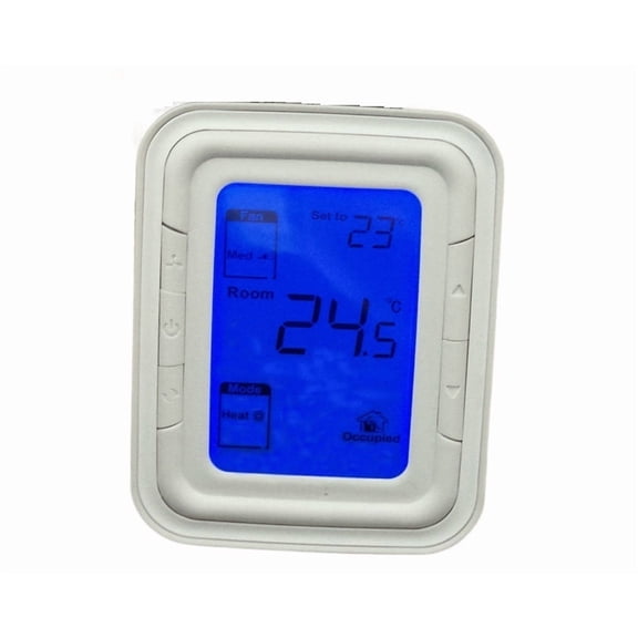 Digital Air Conditioner Thermosta, Room Thermostat Electronic Temperature Temp Control Module Switch,T6861V2WG T6861V1WG ,Save Energy