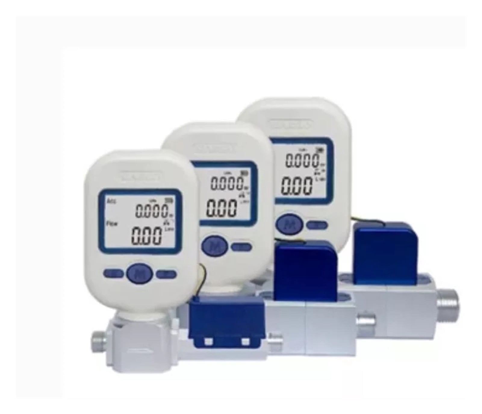 Digital Air Flowmeter MF5712 Gas Mass Flow Meters/Digital Gas Flow ...