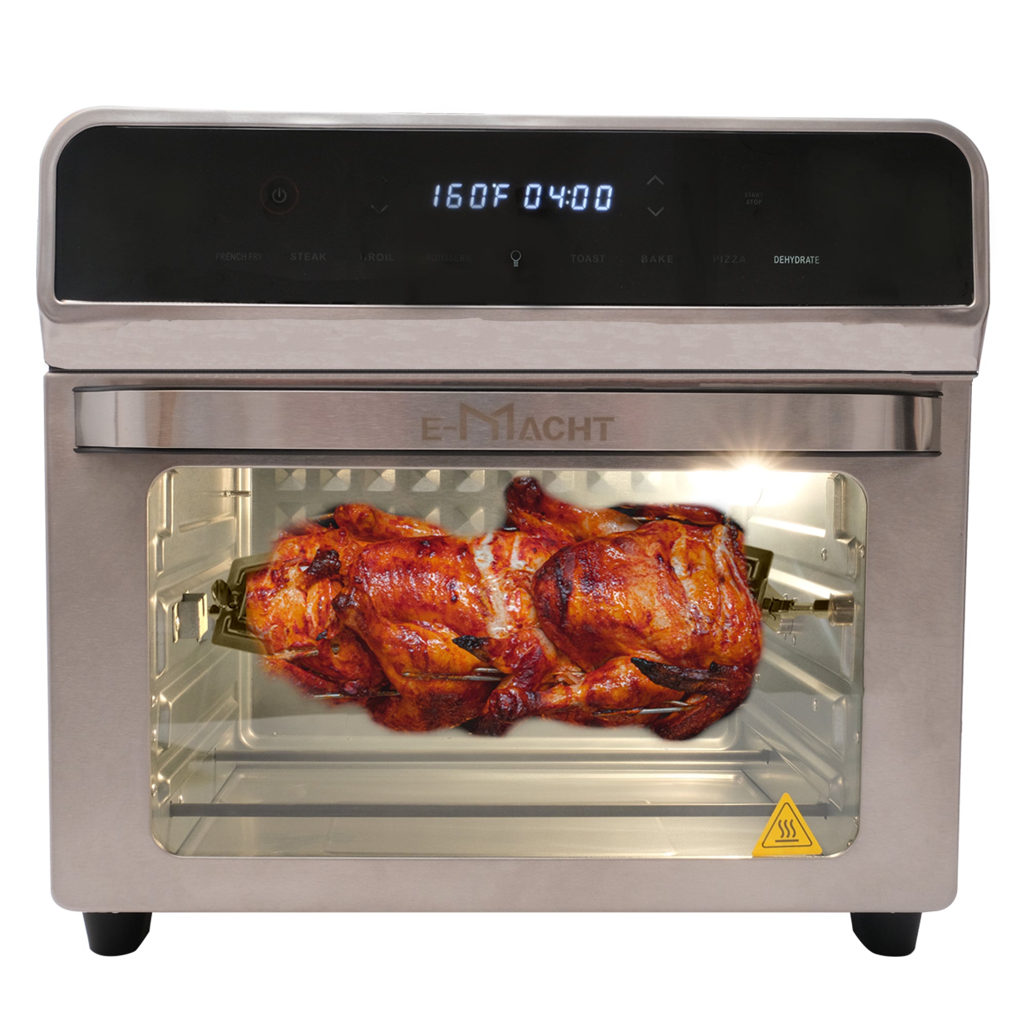 Digital Air Fryer Toaster Oven, 24 QT 10In1 Convection Countertop