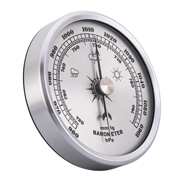 Digital Air Pressure Gauge Instrument for Home and Maritime Use Measuring Tool for Weather Forecasting and Pressure