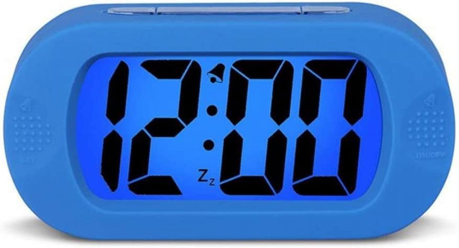 Digital Alarm Clock, Bedside Clock, Large LCD Display Clocks With