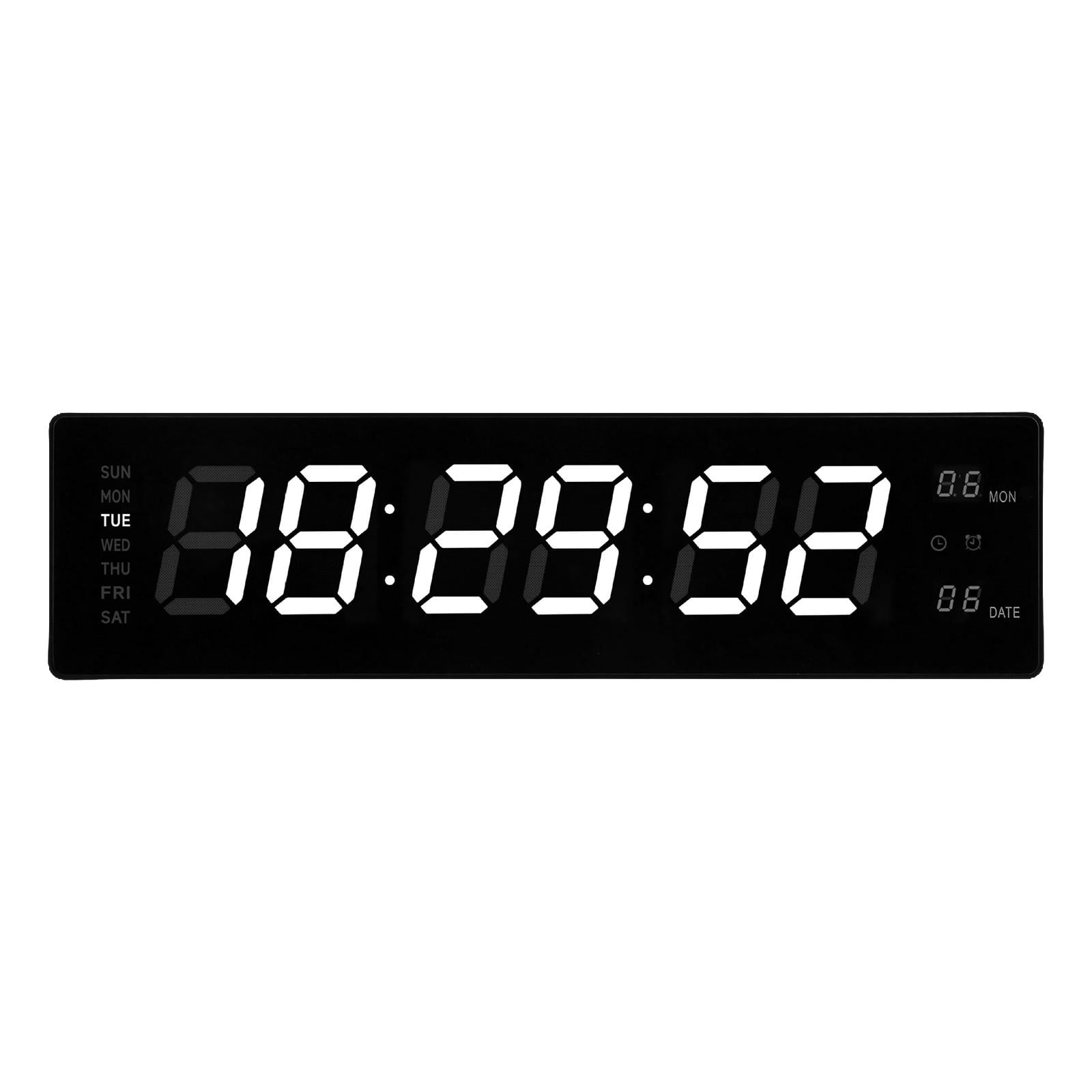 Digital Alarm Clock,Digital Alarm Clock Bedrooms Large Display Kids