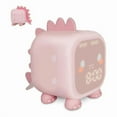 thumbnail image 1 of Digital Alarm Clock Dinosaur Clock Children's Sleep Trainer Wake Up Night Lamp, 1 of 1