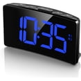 thumbnail image 1 of Digital Alarm Clock for Kids, Large Digits, Easy to Set Dual Alarm Clock with 6 Dimmer, 3 Ringtones & 3 Volume, 12/24H, 9Min Snooze, Bedside Alarm Clock Desk Alarm Clock for Heavy Sleepers, 1 of 12