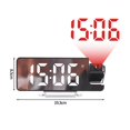 thumbnail image 1 of Digital Alarm Clock LED Desktop Alarm Clocks Control Snooze Night Mode Table Clock 12/24H LED Clocks Home Decorations (S2), 1 of 7