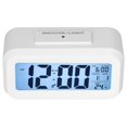 Digital Alarm Clock LED Large Display Electronic Night Light Snooze