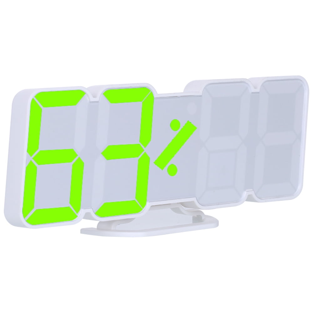 Digital Alarm Clock, LED RGB Clocks,with Colorful Modes,USB Charger Ports,Auto Dim,Aesthetic