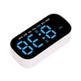 thumbnail image 1 of Digital Alarm Clock Large Led Display Desktop Clock With Temperature Calendar Rectangular Desk Clock 13x3.5x6.5cm, 1 of 8