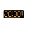 thumbnail image 1 of Digital Alarm Clock Multi-Function LED Display For Cars Yachts RV Home, 1 of 10