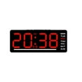 thumbnail image 1 of Digital Alarm Clock Multi-Function LED Display For Cars Yachts RV Home, 1 of 10