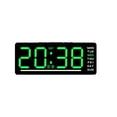 thumbnail image 1 of Digital Alarm Clock Multi-Function LED Display For Cars Yachts RV Home, 1 of 10