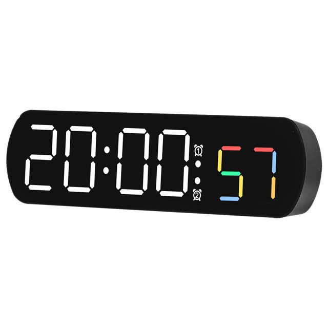 Digital Alarm Clock Multifunction Desk Clock With Temperature Display