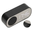 thumbnail image 1 of Digital Alarm Clock W/ BT Speaker, FM Radio, 32G Memory, Dual Alarms, Portable  Compact, 1 of 6