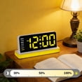 thumbnail image 1 of Digital Alarm Clock for Bedroom Desk Clock with Day of Week Date Loud Alarm for Bedside Table LED Digital Clocks, 1 of 6