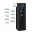 thumbnail image 1 of Digital Alcohol Tester LCD Police Professional Breathalyzer Grade Accuracy Portable Alcoholimeter Detector Alcohol Test Tool New ,Easy to Use, 1 of 6