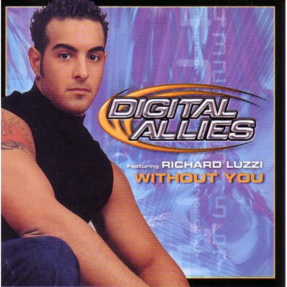 Digital Allies Featuring Richard Luzzi - Without You (CD) (Mint (M))