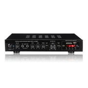 Digital Amplifier 2000W Stereo LED USB AV Power Surround High Resolution Amplificador Player Subwoofer ,Compact Circuitry