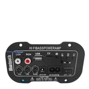 Digital Amplifier Decoder Board 25W Bluetooth Amplifier DIY USB FM Radio TF Player Subwoofer