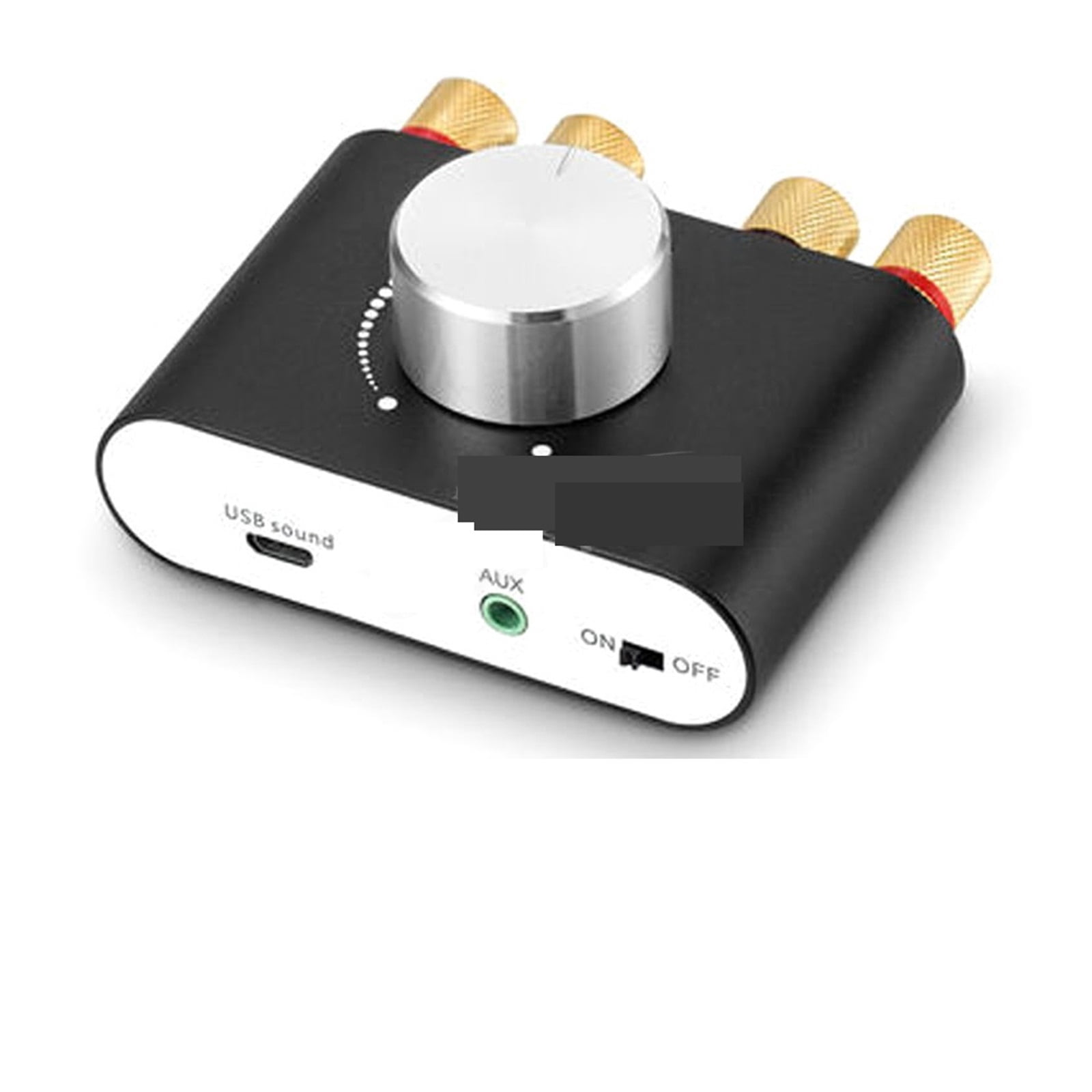 Digital Amplifier Hifi Stereo Home Receiver Power AMP Bluetooth 5.0 Sound Amplifiers ,Bass & Treble Control