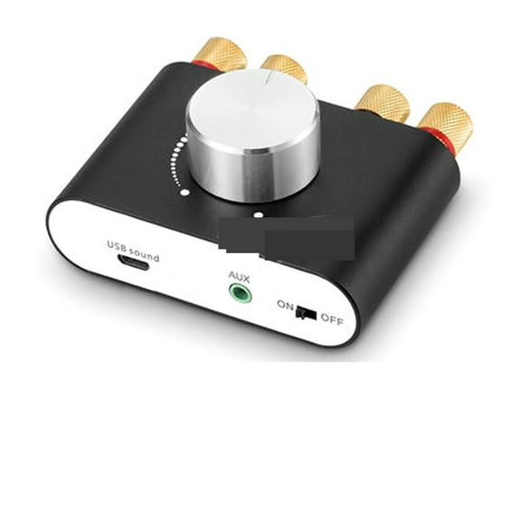 Digital Amplifier Hifi Stereo Home Receiver Power AMP Bluetooth 5.0 Sound Amplifiers ,Bass & Treble Control