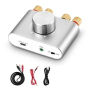 Digital Amplifier X24 Tpa3116 50Wx2 Hifi Stereo Home Receiver Power AMP Bluetooth 5.0 Sound Amplifiers