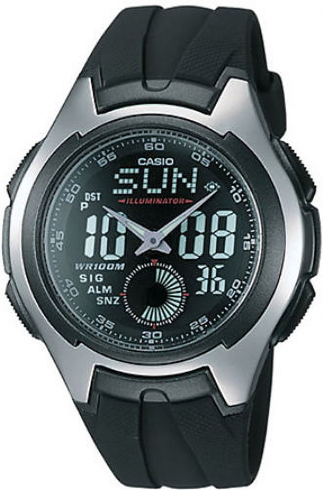 Digital Analog Alarm Watch AQ160W1BV