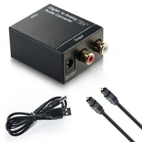 1111Fourone Bluetooth-Compatible RCA 3.5mm Jack Transmitter Audio