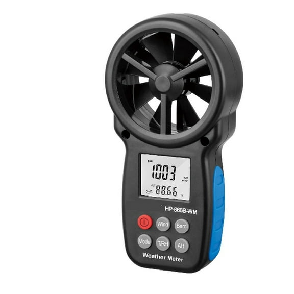 Digital Anemometer Gauge,Handheld Air Flow Meter,Wind Speed Meter for Measuring Wind Speed