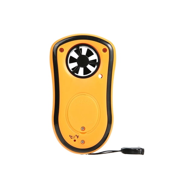 Digital Anemometer Nautical Meteorological Anemometer Handheld Wind Speed and Temperature Meter