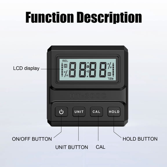 Digital Angle Finder ABS Digital Angle Gauge Magnetic fixing Easy to Carry Digital Angle Finder Easy to Use Accurate Measuring Digital Angle Gauge Suitable for Woodworking