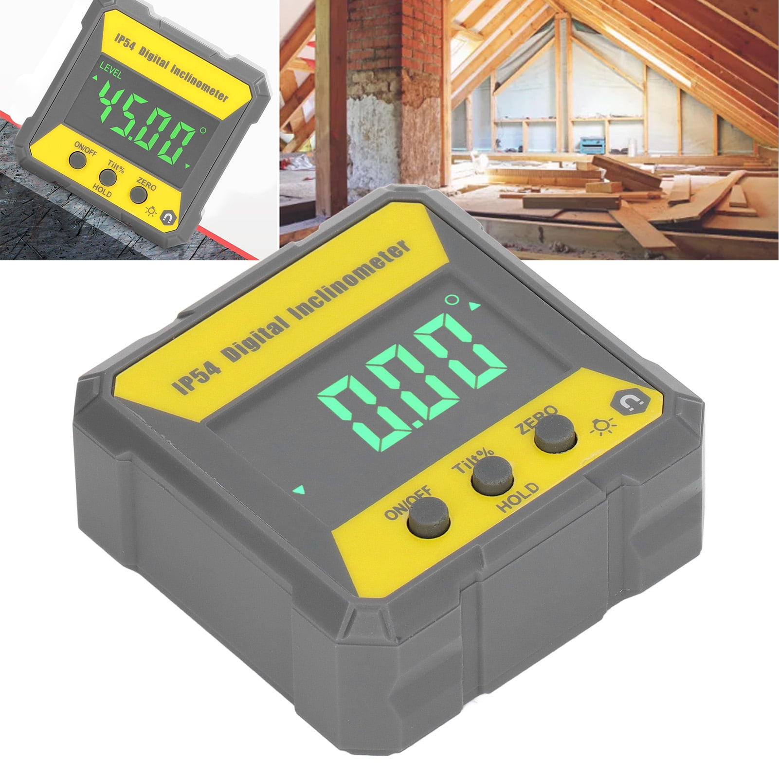 Digital Angle Finder, Electronic Angle Gauge, High Precise Digital