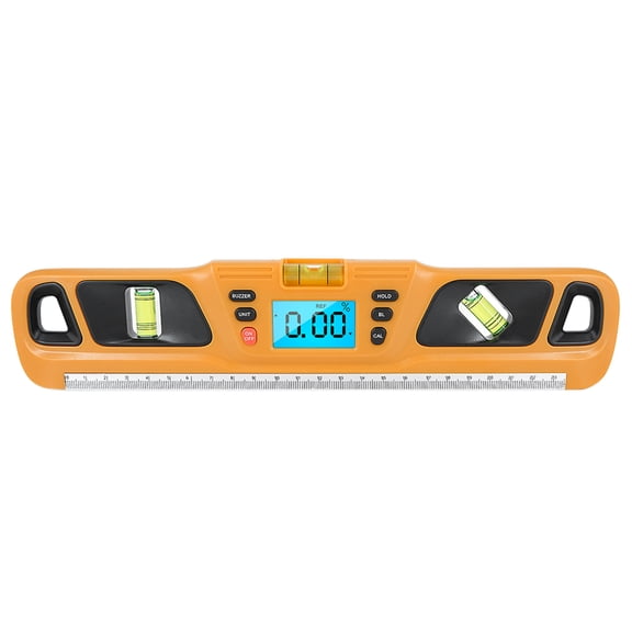 Digital Angle Finder Gauge Inclinometer Spi-rit Level Upright Magnet 360° Range 4 Units Magnetic Level Shockproof