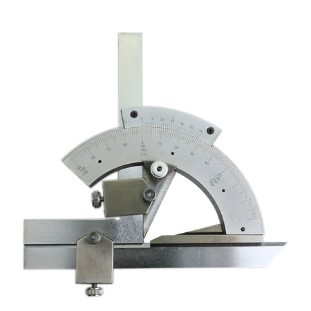 Digital Angle Finder Goniometer 0-320 Degree Precision Woodworking Protractor Carbon Steel Layout Tool For Construction DIY Measuring With Storage Box