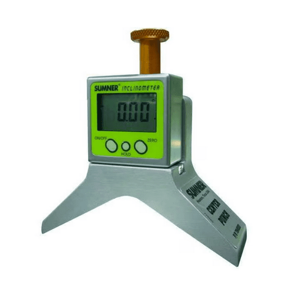 Digital Angle Finder, LCD, 2 in. Size