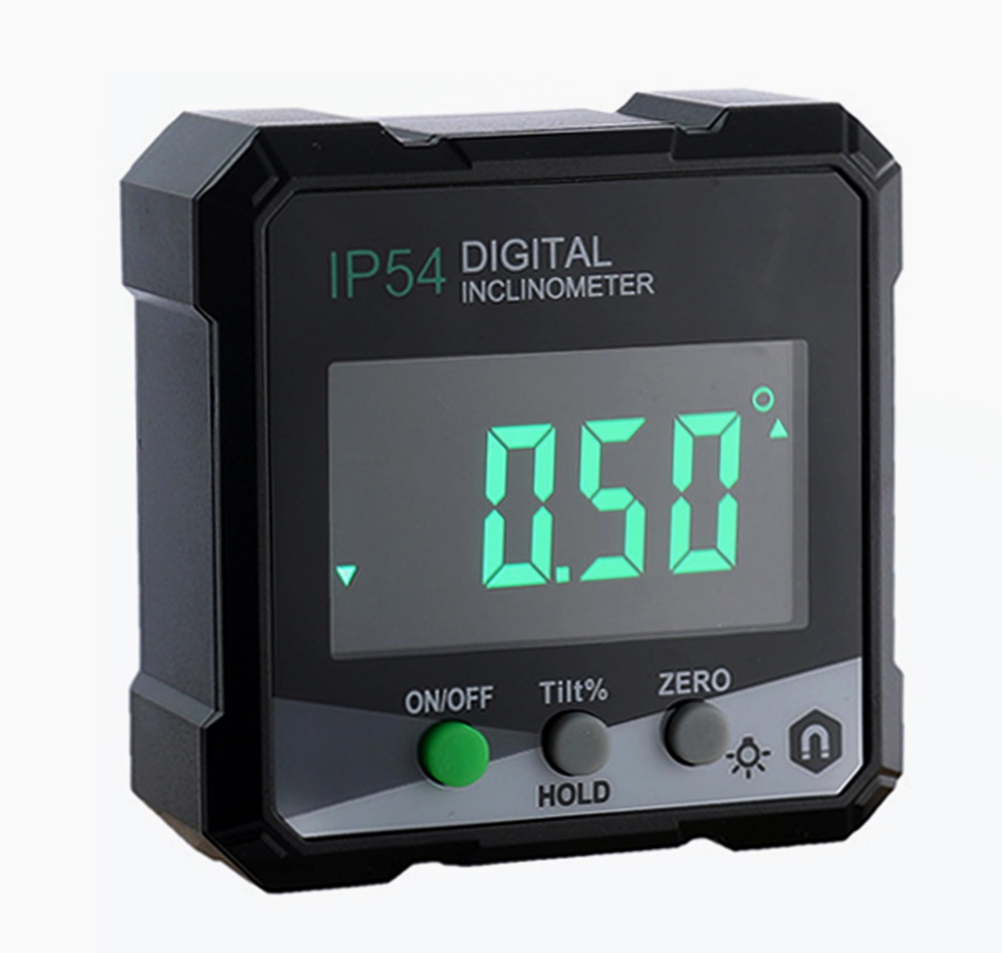 Digital Angle Finder, Magnetic Base Level Box Angle Gauge, Digital ...