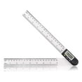 thumbnail image 1 of Digital Angle Finder, Plastic Protractor Angle Ruler 0-360°Digital Inclinometer Electronic Angle Ruler, 1 of 5