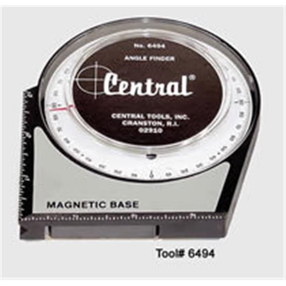 Digital Angle Finder Rule - 5 in.