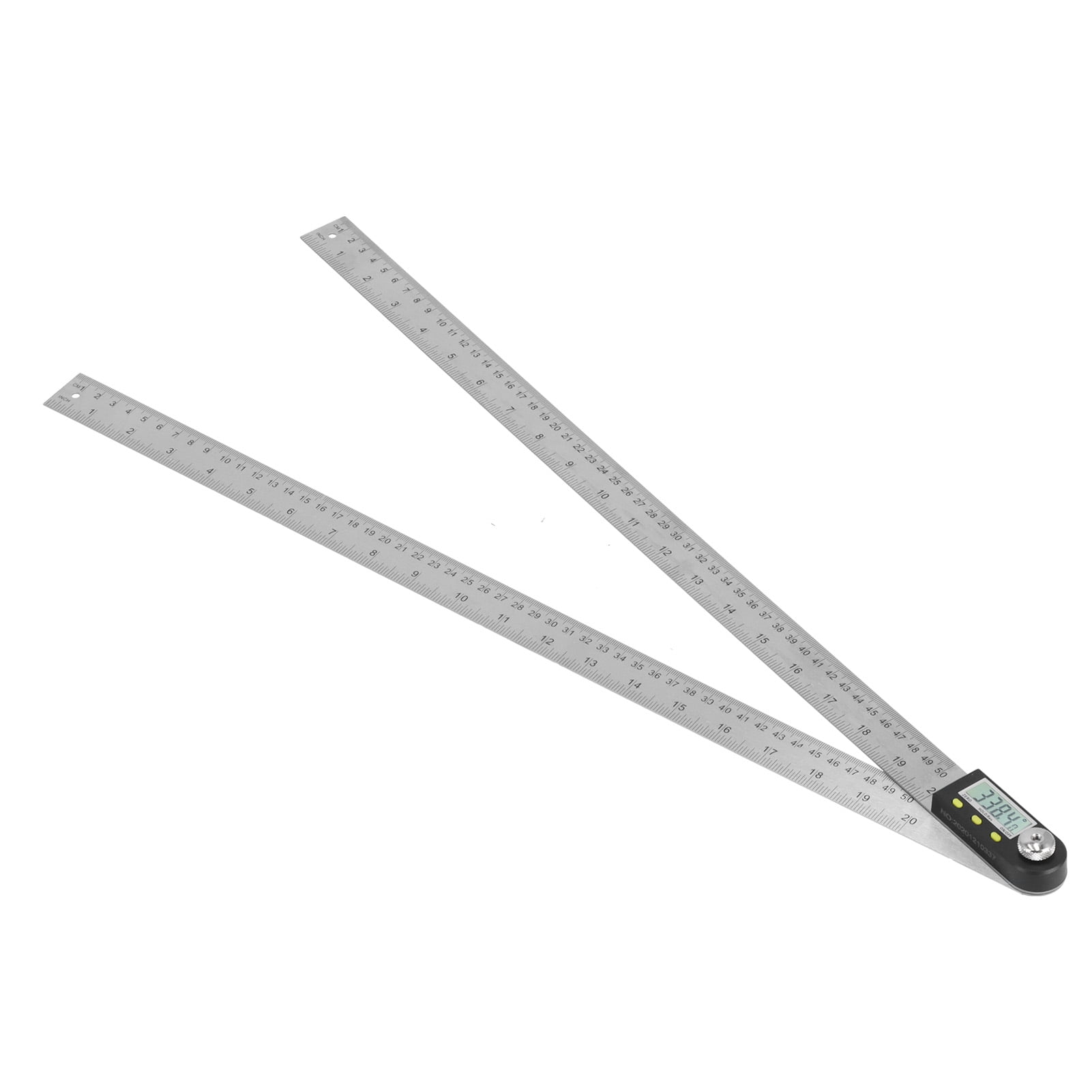 Digital Angle Finder Ruler 200500mm, 2 In 1 Goniometer Protractor