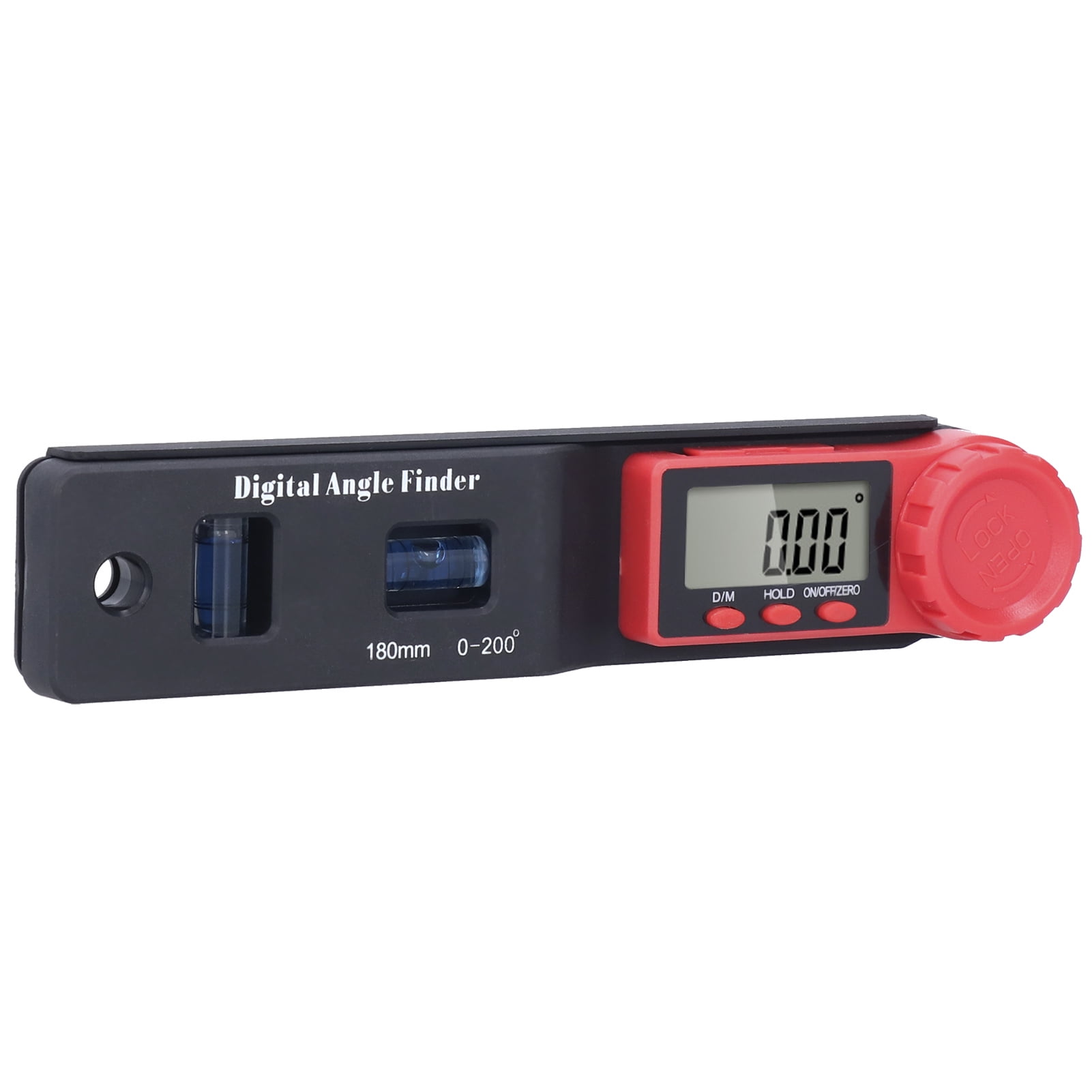 Digital Angle Finder Spirit Level with LCD Display Protractor