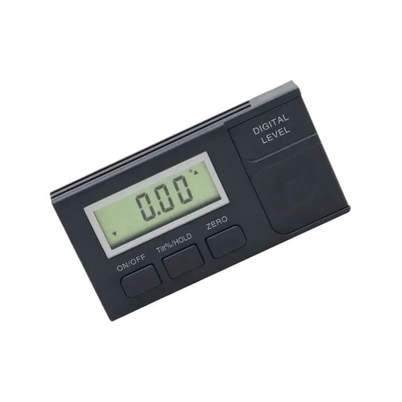 Digital Angle Gauge 360 Degree Mini Digital Protractor Inclinometer Electronic Level Box Plastic ,Water-Proof & Dust Resistant