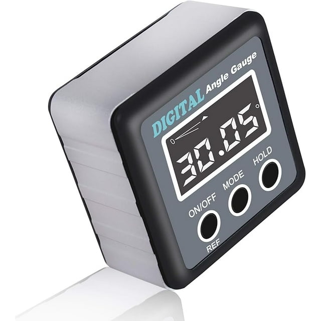 Digital Angle Gauge, eOUTIL Angle Finder Mini Digital Level Protractor