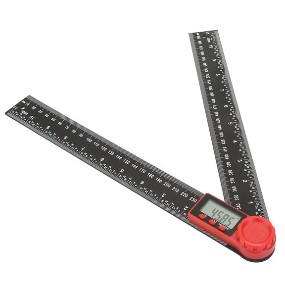Digital Angle Inclinometer 360 Degrees - Electronic Goniometer Protractor Tool for Uring, Detecting, and Testing Angles