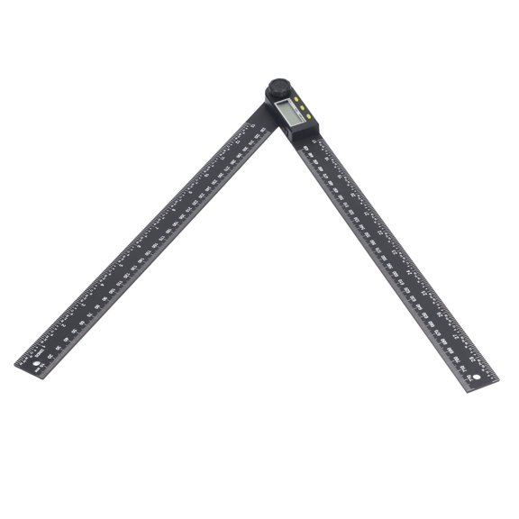Digital Angle Ruler 0-300mm, Electronic Protractor Angle Finder with LCD Display for Woodworking and DIY
