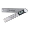 Digital Angle Ruler 0 to 200mm 360 Degree Electronic Protractor High ...