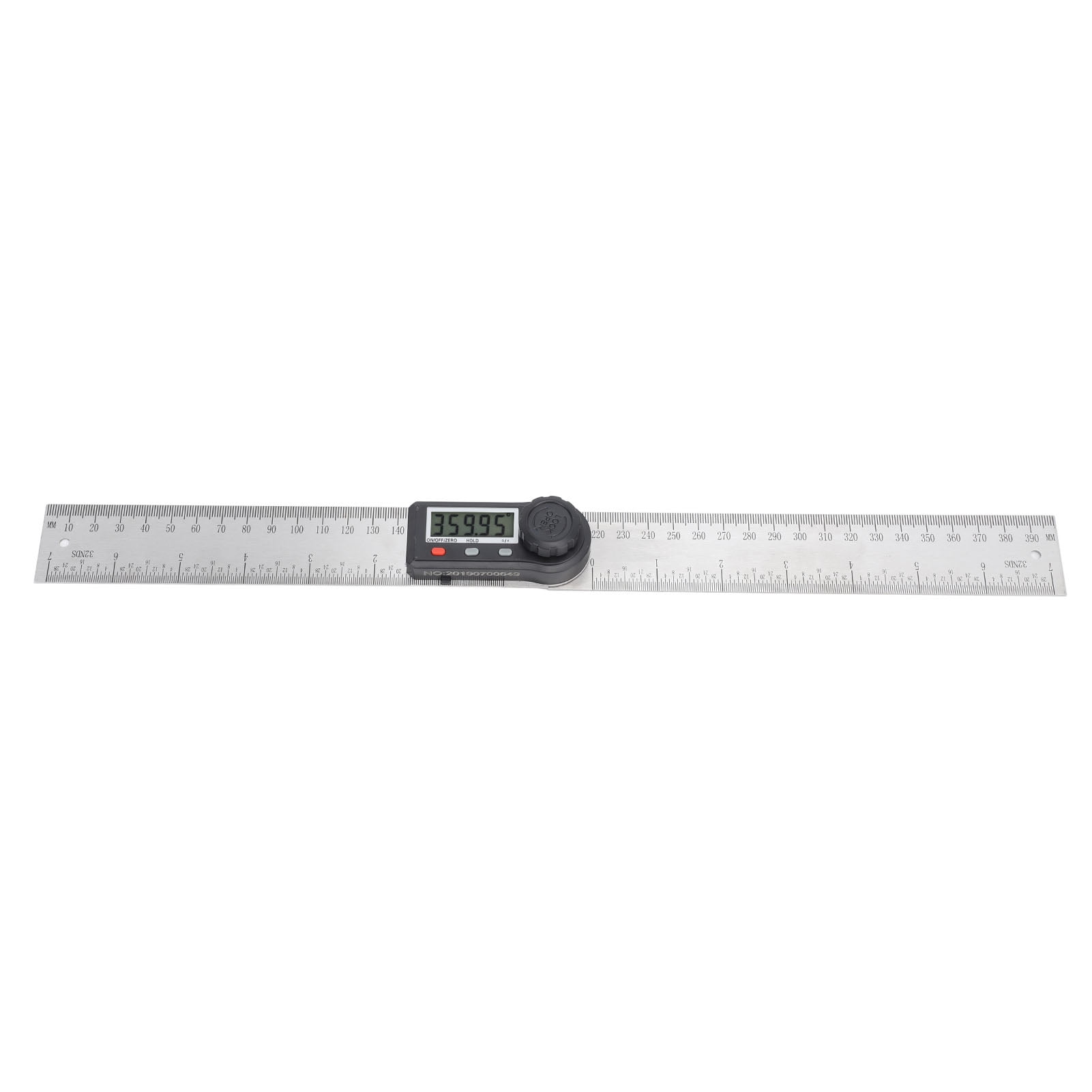 Digital Angle Ruler 200mm 360 Degree Lockable LCD Clear Display