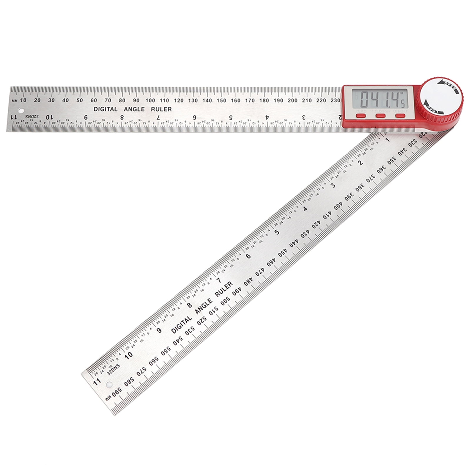 Digital Angle Ruler,Angle Finder,Digital Ruler Stainless Steel Electronic Ruler 360 Degree