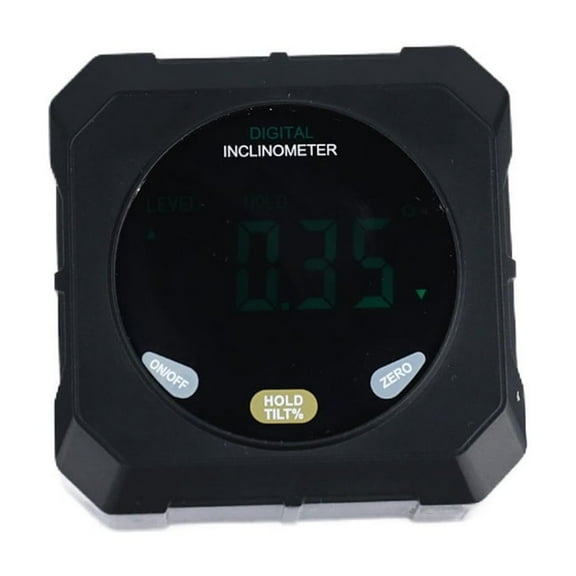 Digital Angles Gauge Electronic Protractor Goniometer with Self Calibration Feature Suitable for Engineers and Carpentry