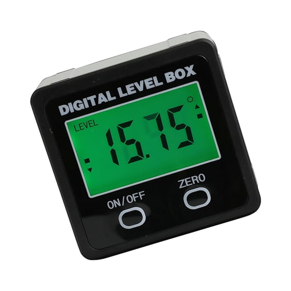 Digital Angles Meter Magnetic Protractor Inclinometer Level Angles Finder