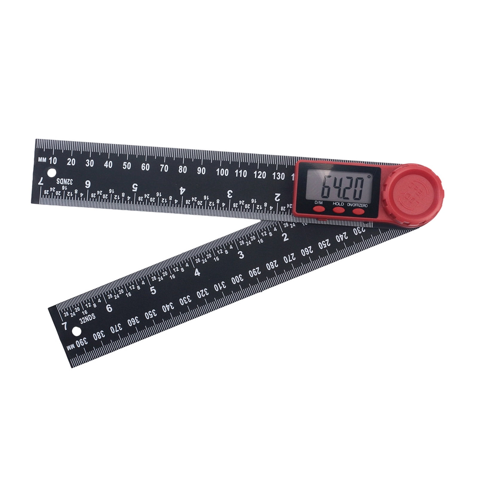 Construction Angle Ruler Digital Angles Ruler Protractor with LCD Display Angles Measuring Tool ...